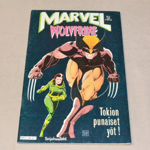 Marvel 03 - 1988 Wolverine